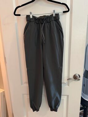 Lululemon Dark Green Cargo Pants with Pockets